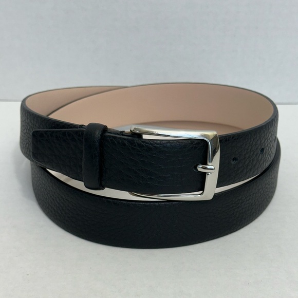 Massimo Dutti Other - Massimo Dutti | Men’s Genuine Leather Belt | Size 95 (38”) | Made in Spain